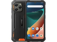 Blackview Bv5300 Pro, 15,5 Cm (6.1"), 4 Gb, 64 Gb, 13 Mp, Android 14, Svart, Orange