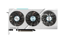 Gigabyte GeForce RTX 4070 SUPER EAGLE OC ICE 12G Grafikkort - 12GB GDDR6X - NVIDIA RTX 4070 SUPER - PCI Express 4.0