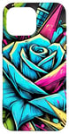 iPhone 16 Pro Max Floral Rose Botanical Art, Vibrant Street Style, Love Roses Case