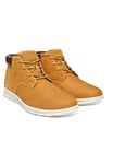 Timberland Homme Graydon Chukka Basic Botte Tendance, Wheat Nubuck, 43 EU