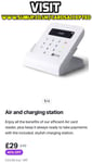 SUMUP AIR + Charging Station/Cradle 40% OFF RRP www.sumup.co.uk/cardsaccepted