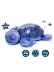 Cloud.B Tranquil Turtle Aqua Usb C Rechargeable Nightlight Ocean Projector Sleeping Aid