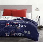 Home Linge Passion Parure DE Couette 260X240 Dream in London