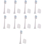 10 PCS for  T200 MES606  Electric Toothbrush Sensitive Toothbrush1163