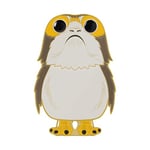 Loungefly POP! Large Enamel Pin STAR WARS: Porg Chase Group - Star Wars Enamel Pins - Cute Collectable Novelty Brooch - for Backpacks & Bags - Gift Idea - Official Merchandise - Movies Fans