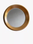 Gallery Direct Chaplin Round Mirror, 65cm, Gold