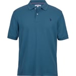 U.S. Polo Assn. Sigurd Polo T-skjorte Herre - Blå - str. XL