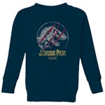 Jurassic Park Lost Control Kids' Sweatshirt - Navy - 7-8 Years - Navy