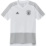 adidas DFB Germany Training Jersey 2018 Age 7-8 EU 128 White RRP £40 CE6608