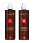 System 4 - Bio Botanical Shampoo 500 ml Duo Pack