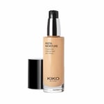 KIKO Milano Instamoisture Foundation 10-4. 5G, Fond De Teint Fluide Perfecteur Et Hydratant Spf 25