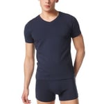 Bruno Banani Infinity V-Shirt Marine Medium Herre