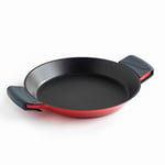 Lacor - 25936 - Poêle à paella à induction Cocotte, Machine à paella antiadhésive Compatible avec tous les types de cuisines, Distribution optimale de la chaleur, Fonte d’aluminium, Diamètre 36 cm, 7 portions