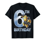 Transformers Bumblebee 6th Birthday Vintage T-Shirt