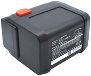 Batteri 8835-U for Gardena, 18.0V, 5000 mAh