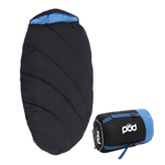 Pod Adult Sleeping Bag, Double Layered Insulation, 2 Season, Camping Equipment