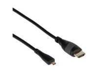 Joy-it K-1481 HDMI-kabel Raspberry Pi [1x HDMI-stik - 1x HDMI-stik D Micro] 1.80 m Sort