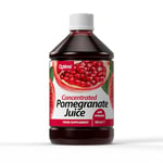 Optima Pomegranate Juice Concentrate, Natural, Vegan, Food Supplement, 500ml