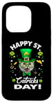 Coque pour iPhone 15 Pro Cat St Patricks Day St Catricks Day Lucky Charm Cats Lovers