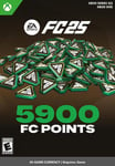 EA SPORTS FC 25 - FC Points 5900 (Xbox One/Xbox Series X|S) Key GLOBAL