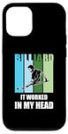 iPhone 12/12 Pro Humorous Billiard Pool Player's Funny Fail Case