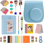 Accessoires 14 En 1 Mini 11 Compatibles Avec L'Appareil Photo Instantané Instax Mini 11. (Bleu)