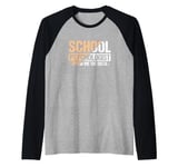 Show Me The Data - School Psych Whisperer Apparel Raglan Baseball Tee