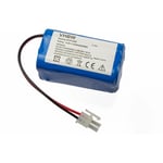 Batterie compatible avec Ecovacs Deebot CEN540 aspirateur, robot électroménager (2200mAh, 14,8V, Li-ion) - Vhbw