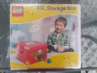 LEGO XXL Storage Box RED 33cm x 35.5cm x 25.5cm Flat Packed