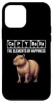 iPhone 12 mini Capybara The Elements Of Happiness Periodic Table Chemistry Case