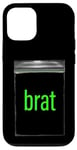 iPhone 14 Pro Green Brat Case