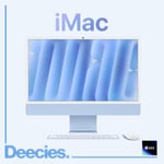 Apple iMac M4 24-inch 8-core CPU 8-core GPU 16GB Ram 256GB SSD Blue NEW Mac