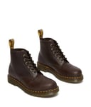 Dr. Martens Fusion Dante, Bottines à lacets Unisexe-Adulte, Crazy Horse Marron foncé, 46 EU