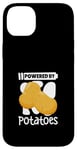 Coque pour iPhone 14 Plus Powered by Pomme de terre