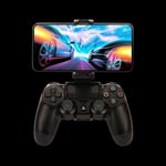 PowerA MOGA Mobil gaming clip til DualSense trådløse controllees og DualShock 4 trådløse controllere