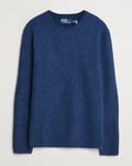 Polo Ralph Lauren Heavy Knitted Sweater Midnight Navy Heather