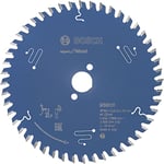 Bosch 2608644018 EXWOH 48 Tooth Top Precision Circular Saw Blade, 0 V, Blue