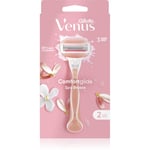 Gillette Venus ComfortGlide Spa Breeze Barberingsmaskine + 2 Erstatningshoveder 1 stk.