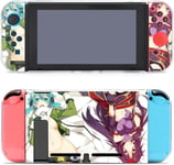 ¿¿Tui De Protection Pour Console De Jeu Nintendo Switch Sword Art Online Sao Sinon Yuuki Style Anime Mat¿¿Riau Pc Couvercle Compatible Avec Interrupteur Couvercle S¿¿Par¿¿ Fonctionnement Co