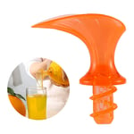 lamta1k Manual Squeezer,Portable Hand Press Squeezer Manual Orange Lemon Citrus Juicer Kitchen Tool - Random Color