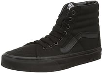 Vans Homme Ua Sk8-hi Sneakers Hautes, Noir Black Black Bla, 37 EU