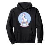 Unicorn Happy Christmas - Funny Christmas Pullover Hoodie