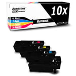 10x Cartridge for Xerox WC-6025 WC-6027 Work Centre 6025 6027 Phaser 6020-BI