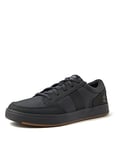 Timberland Homme Davis Square F/L Ox Sneaker Basic Basket, Black Nubuck, 41.5 EU