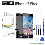 OuiSmart® ECRAN LCD POUR IPHONE 7 PLUS NOIR + VITRE TACTILE SUR CHASSIS + KIT OU