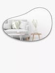 Umbra Hubba Pebble Wall Mirror, 61 x 92cm