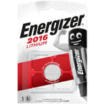 ENERGIZER 2016 Lithium Battery 3v CR2016 DL2016 KCR2016