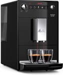 Melitta Automatic Espresso Machine, Purista Model, F230-102, Black, 6766034