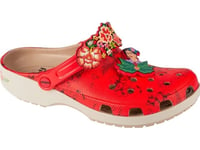 Crocs Classic Frida Kahlo Classic Clog 209450-2Y2 Rød 43/44