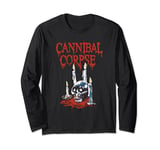 Cannibal Corpse - Official Merchandise - Ritual Candles Long Sleeve T-Shirt